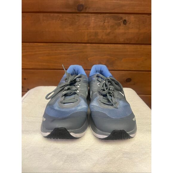 Nike Womens Dual Fusion X2 819319-002 Blue Running Shoes  Sz 10 - Picture 7 of 8